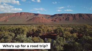 Have YOU seen the world's biggest rock? And no, it's not Uluru. It's actually Mount Augustus, located in the Gascoyne-Murchison of Western Australia. This remote and ancient landscape is an adventurer's dream. Hike to the summit, take in the views and reward yourself with a swim in the 'pool' next door. 💫 Plan your Road to the Rock journey now! http://bit.ly/road-to-the-rock 🚗 | Australia's Golden Outback