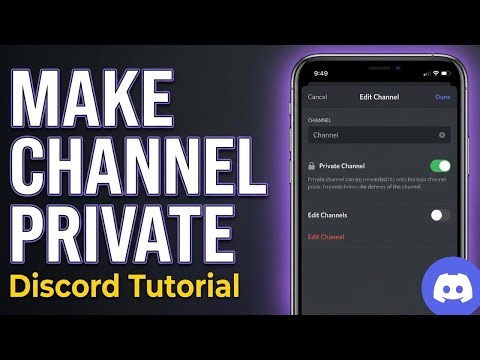 How to Make a Discord Channel Private | Easy & Fast |