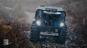 Exploring new terrain in our amphibious ATV