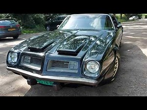 1975 Pontiac Firebird Formula 350 V8