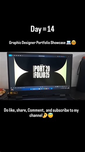 Life Of Pritee on Instagram: "Guys mai Day = 14 wala dalna bhul gyi thi 😅 Aaj ke vlog me maine apna Graphic Design Portfolio dikhaya hai 🎨💻 Maine apne kuch favorite designs, logos aur creative projects share kiye hain — jo mere designing journey ka ek important part rahe hain ✨ Agar tumhe design aur creativity pasand hai, toh ye vlog zaroor dekho! 💕 Full vedio on my Youtube channel 😁 link is in the bio🫠 Do Like, share aur subscribe karna mat bhoolna 😍 #GraphicDesign #PortfolioVlog #Design