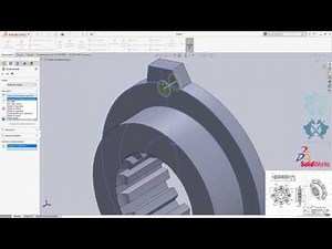 🔴 SolidWorks: Prácticas básicas ejercicio 06