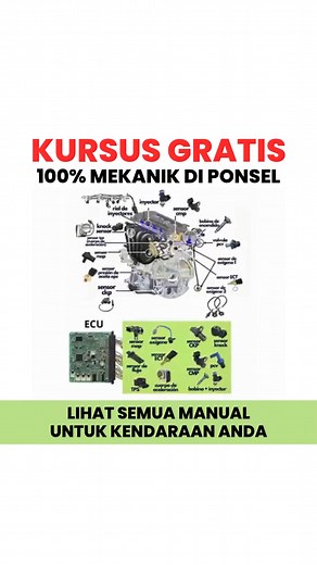 Buku Panduan Mekanik Lengkap dalam format PDF. Unduh gratis di ponsel Anda! 📱🧰 | WebGatz Dicas