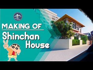 Making of -- Shinchan House (Crayon Shinchan)