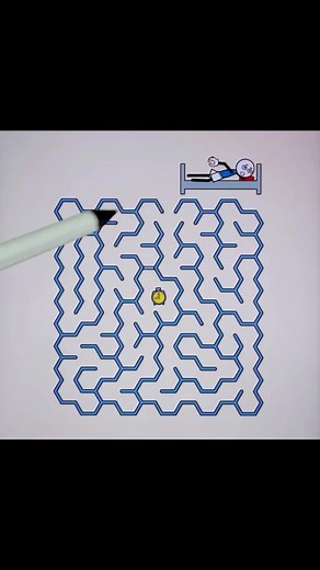 How to Solve a Maze Step by Step