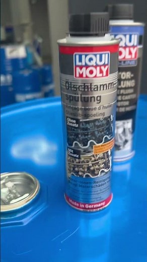 Flush your engine the right way. #flush #liquimoly #automobile #oil