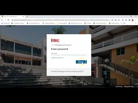 Cómo acceder al Correo Institucional - INTEC