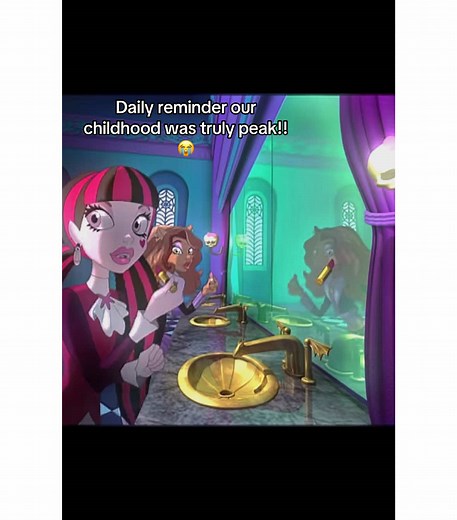 Nostalgic Moments from Monster High: A Tribute