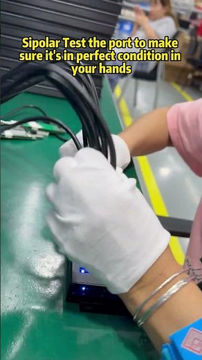 Sipolar industrial usb hub test steps by steps!