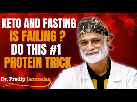 Keto And Fasting is Failing? Do This #1 Protein Trick | Dr. Pradip Jamnadas | ANDREW TATE