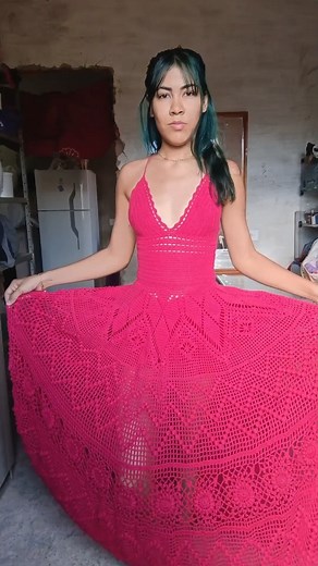 10K views · 453 reactions | Pattern  https://patternshere.com/unlock/?pattern=summer-dress #CrochetLove #crocheting #crochetinspiration #crochetersofinstagram #crochet | Crochet Tutorial | Facebook