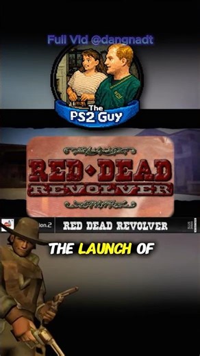 Red Dead Revolver: Rockstar’s Arcade Western Classic 🤠🌵 #ps2 #retrogaming