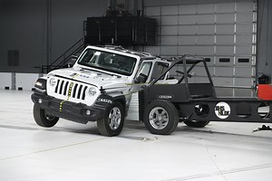 The Reason Why IIHS Degraded the Jeep Wrangler in the Latest Side Impact Test Round