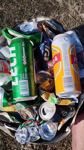 Kaucyjna lipa w piątek 13 go #kaucja #złom #recykling