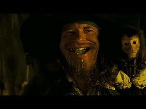 Barbossa being the best POTC character for 1.5 minutes straight