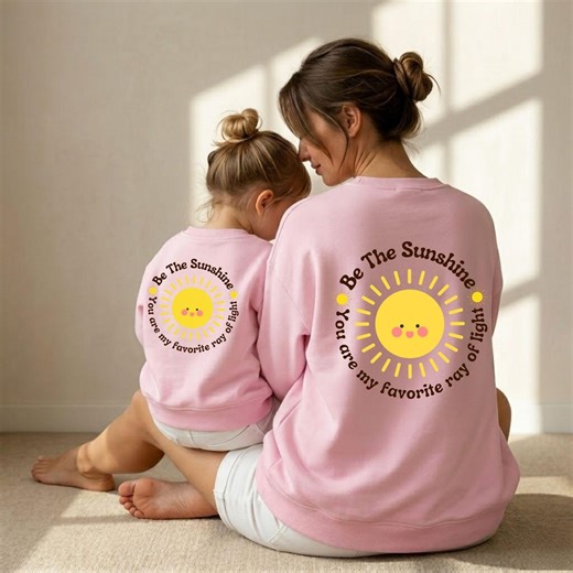 Mutter und Tochter Partnerlook | Matching Set Mama und Kind | Mama & Mini Partnerlook | Family Outfit Pullover | Geschenk Muttertag Outfit - Etsy.de