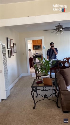 1.1M views · 30K reactions | When the "delivery driver" asks to use this grandma's bathroom...then for a bowl of soup. It just keeps getting wilder! #militarykind | Humankind | Facebook