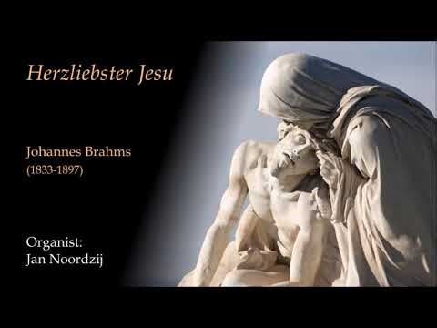 Herzliebster Jesu by Johannes Brahms - Organist: Jan Noordzij