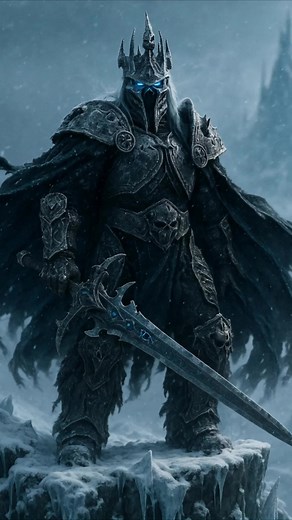 World of Warcraft Lich King 4K Live Wallpaper