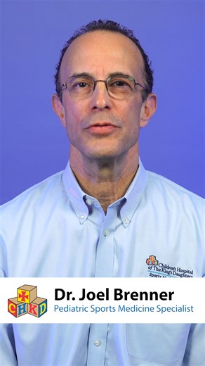 1.3K views · 11 reactions | Learn from Dr. Joel Brenner about sports-related concussions and what to do if you think you may have suffered a concussion. Learn more at CHKD.org/SportsMedicine. #CHKD #SportsMedicine #Concussion | Children's Hospital of The King's Daughters (CHKD) | Facebook