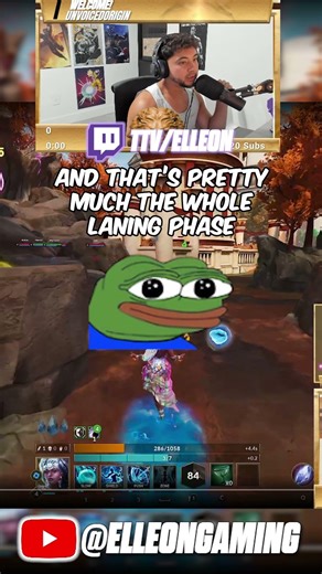 The 3-Step Laning Phase EVERY Support Must Know #shorts #smite2