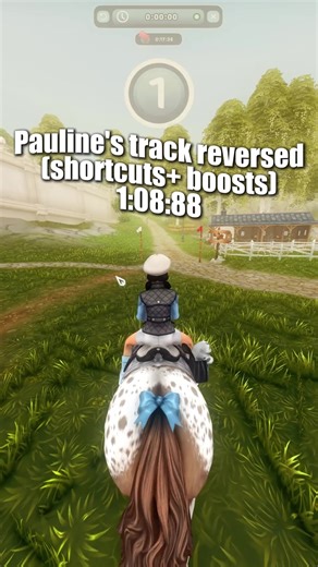Recent Racing Clip from Star Stable Gameplay