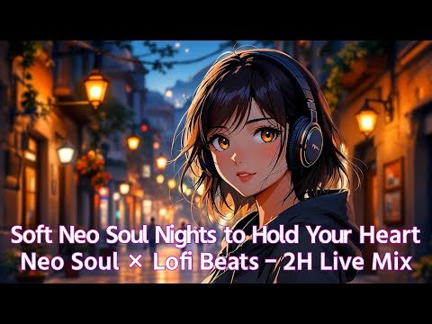 Soft Neo Soul Night to Hold Your Heart ④ : Neo Soul × Lofi Beats – 2H Live Mix