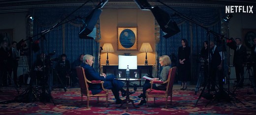 Teaser Trailer for BBC Interview Film 'Scoop' Starring Gillian Anderson | FirstShowing.net