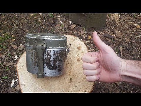 German army wehrmacht M31 mess kit, or is it??