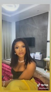 Tiktok Liquorose always crazy 😃🤣 meanwhile Roseline Afije nor even like wahala 😃 See MORE 👉 www.momedia.ng | Mercy Obidake