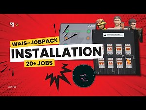 [QB/QBOX] | FiveM | Wais Scripts – Wais-jobpack Installation & Setup Guide 👷#fivemscript #gta #wais