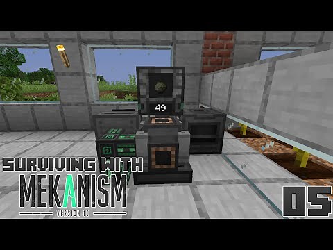 Surviving With Mekanism v10 :: E05 - Ethylene Production & Power Generation