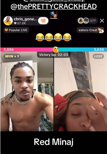 @the PRETTY CRACKHEAD 🎭 @chris_gone_crazy #fyp #fypシ #fypシ゚viral #fyppppppppppppppppppppppp #foryoupage @ImLilRed