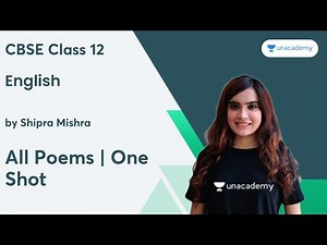 All Poems | One Shot | CBSE CLASS 12th | English