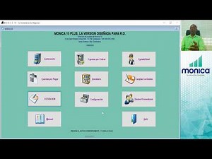 Demostración Sistema Monica 10 Plus