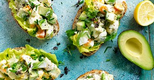 Avocado and Egg Salad | myfoodbook with Australian Avocados