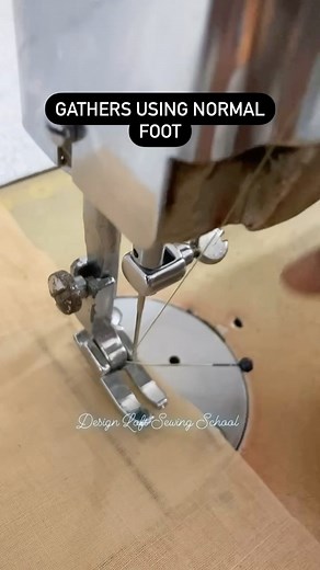 4.3K views · 41 reactions | 淋 Mastering gathers with a regular sewing...