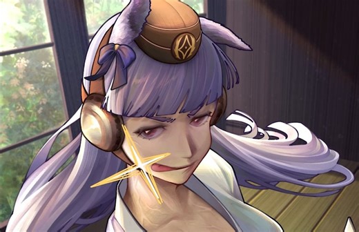 【绘画过程】一拳把你干倒哦👊