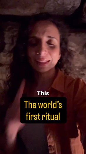 New Year’s Eve is one of the biggest rituals of our modern world but ritual is ancient. This cave in Botswana is the earliest evidence we have of ritual that is pretty hard to deny and that appears community wide. It won’t be the first ritual behaviour (obviously only some things preserve and are found in archaeology) but it’s the first evidence we have of it at scale. It’s from 70-100,000 years ago. I think it shows a species who was now thinking differently to earlier members of our species bu