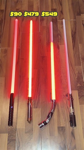 Which red lightsaber is the best??
