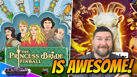 The Princess Bride & Goat Simulator Pinball FX Review
