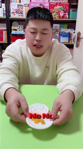 Dad Tricks Lily With Candy Wrappers! 😂🍬 #funny #sprunk