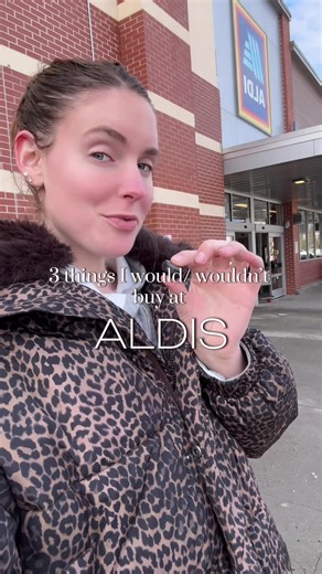 3 Must-Haves and 3 Avoids at ALDIS for Gut Health