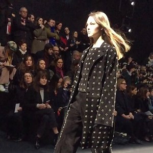 7.6K views · 389 reactions | @hermes #pfw16 #MUSEmagazine #MUSE @miorica22 | MUSE Magazine | Facebook