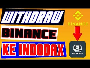 Withdraw XLM Dari BINANCE ke INDODAX