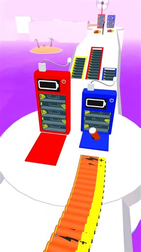 Battery Run ⚡ Part 60 | Epic Battery Power Gameplay 🔋#batteryru #shorts #gaming