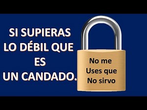 HOW TO OPEN A LOCK WITHOUT A KEY EASILY // How to open a lock without a key