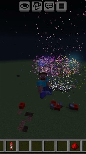 Amazing Minecraft Fireworks Show 🎆 | Best Firework Trick