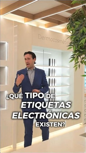 ¿Qué tipos de etiquetas electrónicas existen?