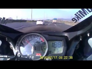 gsxr 1000 k6 top speed
